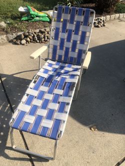 Vintage Recliner Lounge Chair