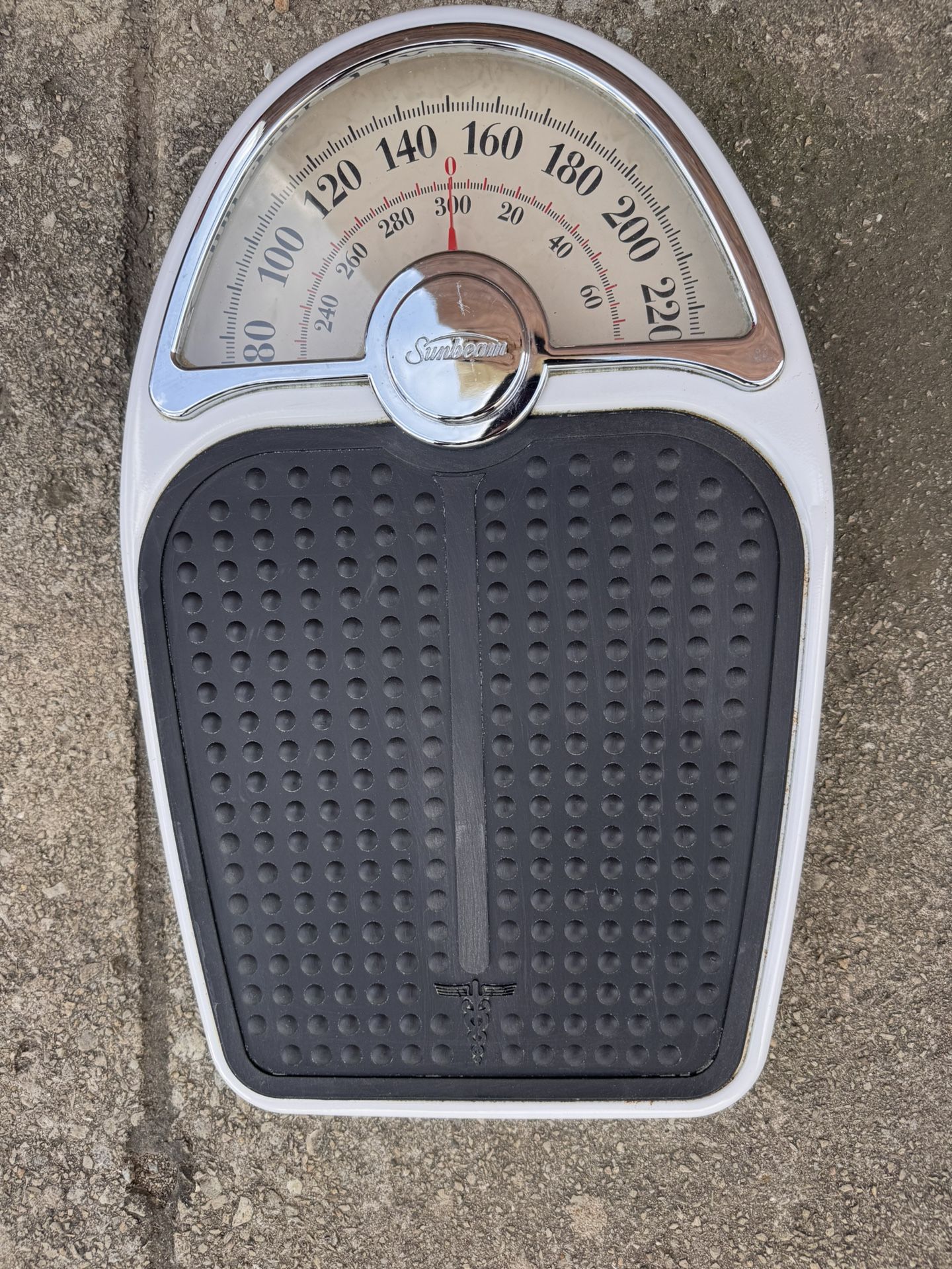 Sunbeam Body Weight Scale
