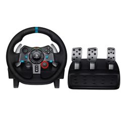 Logitech G29 Steering Wheel + Pedals