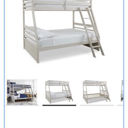 Bunk beds Cream Rustic Look