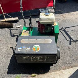 Billy Goat Overseeder
