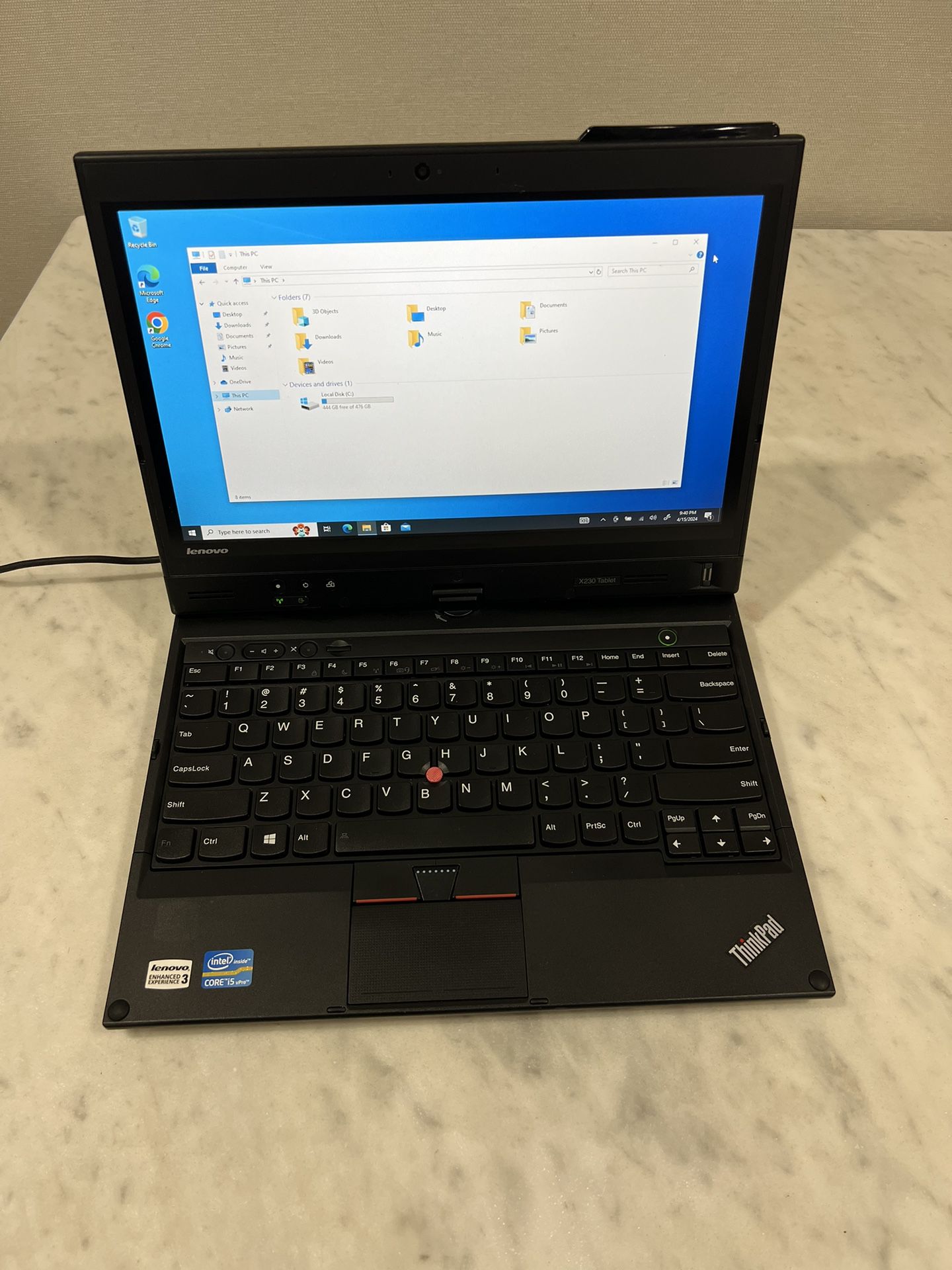ThinkPad/Tablet Laptop