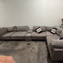 Sectional Couch ( Moving Weekend!)