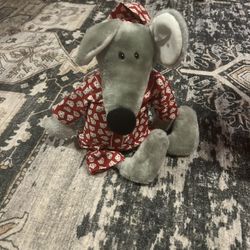 Vintage Sweet Stuff Pajama Mouse With Pajamas Still Inside 