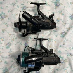 Shimano Bait Runner Spinning Reels - Each