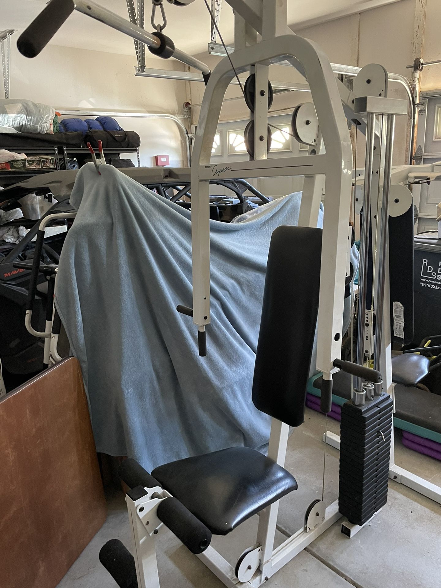 Marcy Apex Home Gym