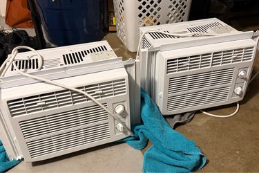 Bedroom air conditioners (2)