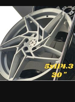 20" Wheels | Bolt Pattern: 5x114.3 (5x4.5) ​Give your daily driver, muscle car, or crossover a massive upgrade! Popular 20-inch wheels in the super ve
