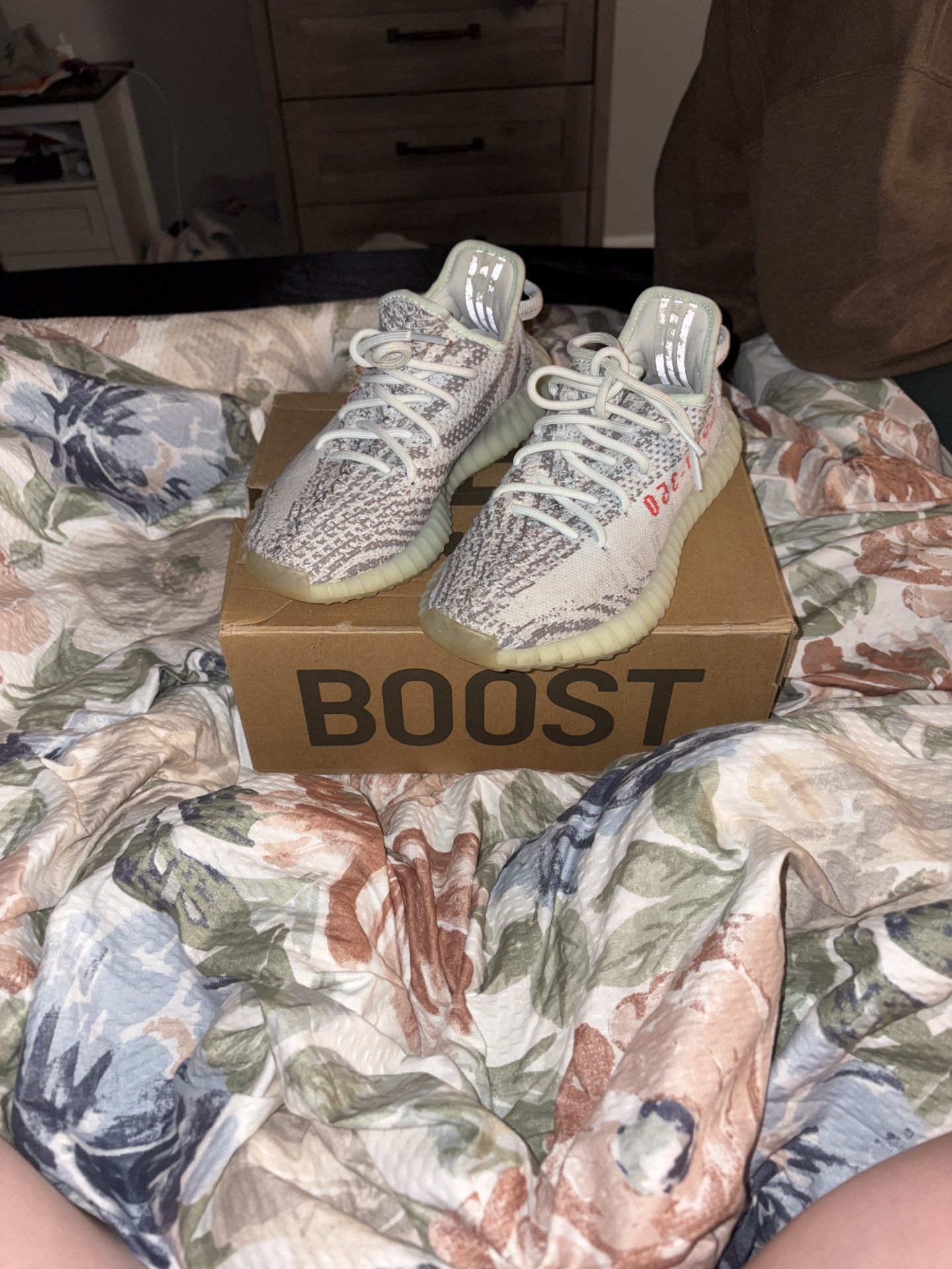 Adidas Yeezy Boost 350 V2 Blue Tint