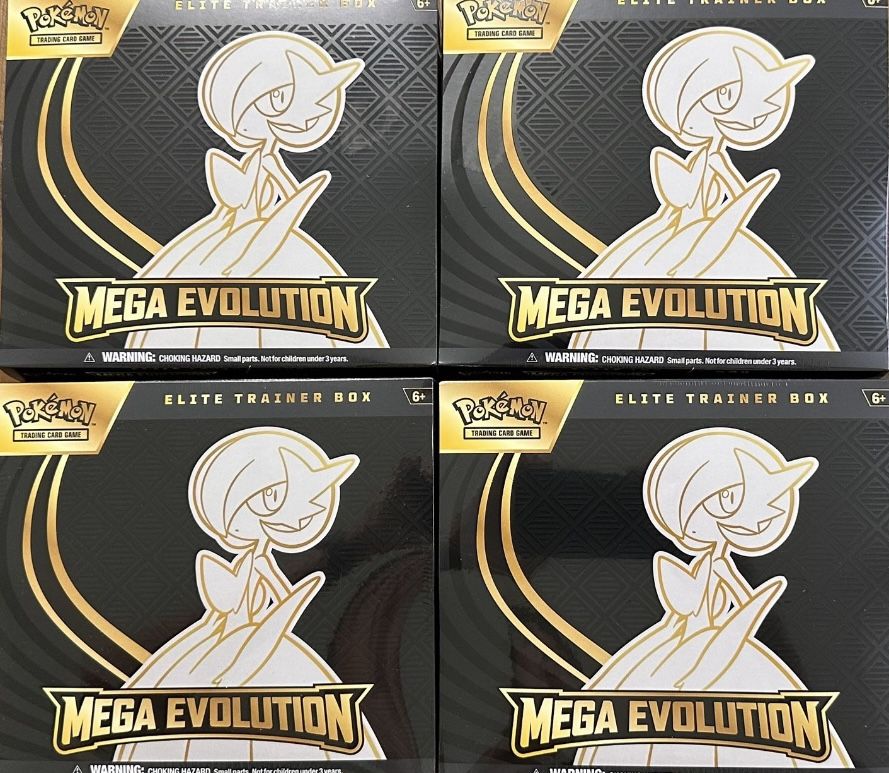 Mega elite Trainer Box ETBs