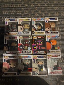 Funko pops