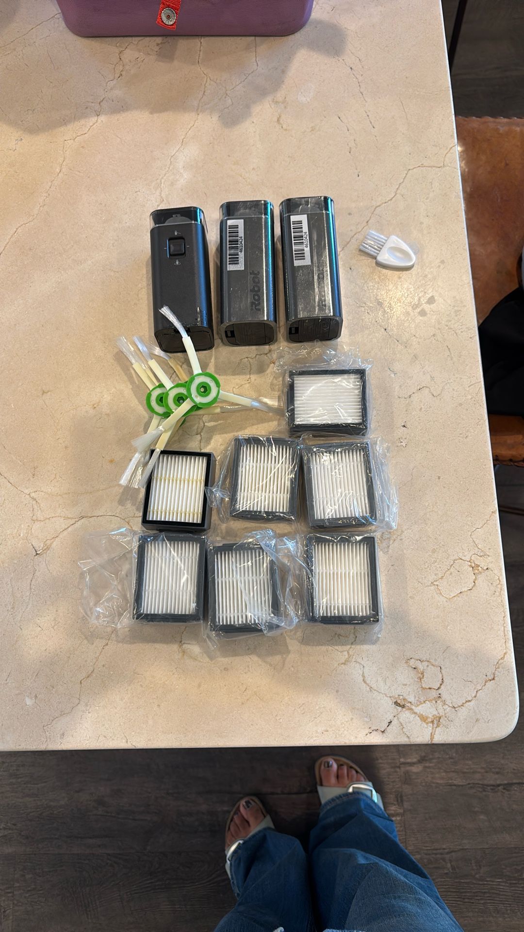 Brand New iRobot Parts!