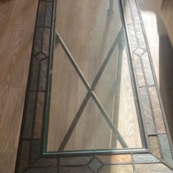 Glass Coffee Table Set of 3 Piece