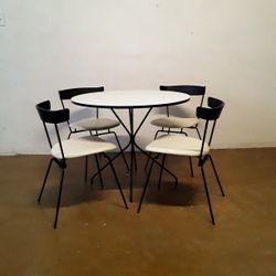 Vintage Clifford Pascoe dinette set Mid Century MCM Paul Mccobb era