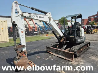 Great Condition2018 Bobcat E50 Mini Excavator
