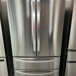Lg Electronics Stainless steel French Door (Refrigerator) Model : LMWS27626S -  2701