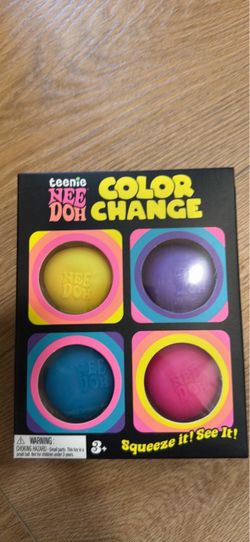 Needoh 4 pack color change