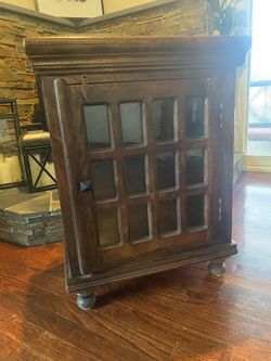 Solid Wood End Table