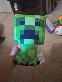 MINECRAFT CREEPER PLUSH MEDIUM SIZE