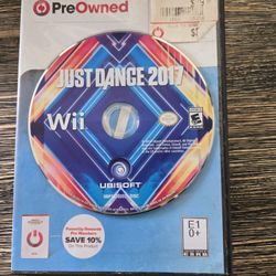 Wii Just Dance 2017