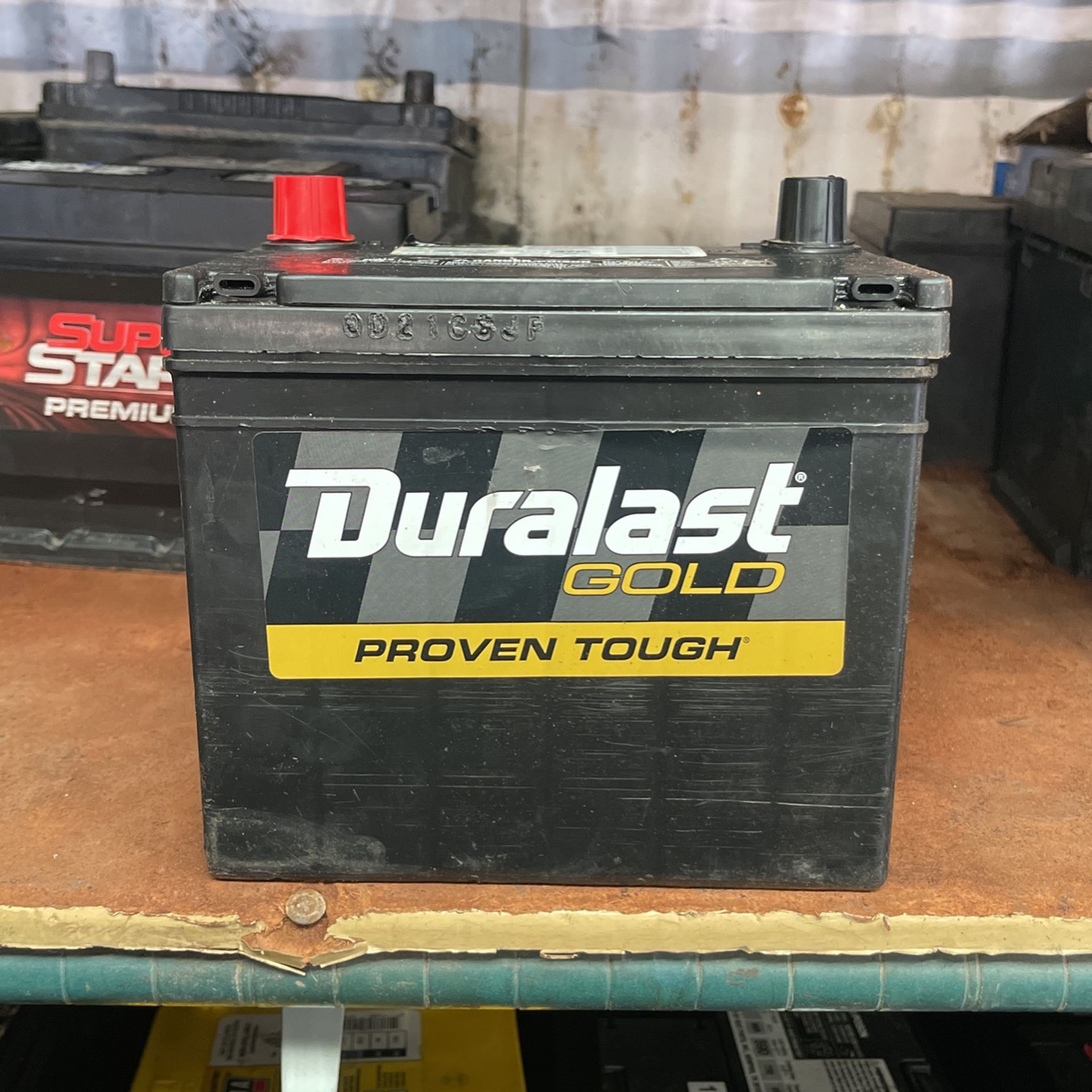 Duralast Gold Car Battery