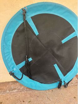 Large disc swing