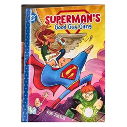Superman's Good Guy Gang – DC Kids Book (Brand New)