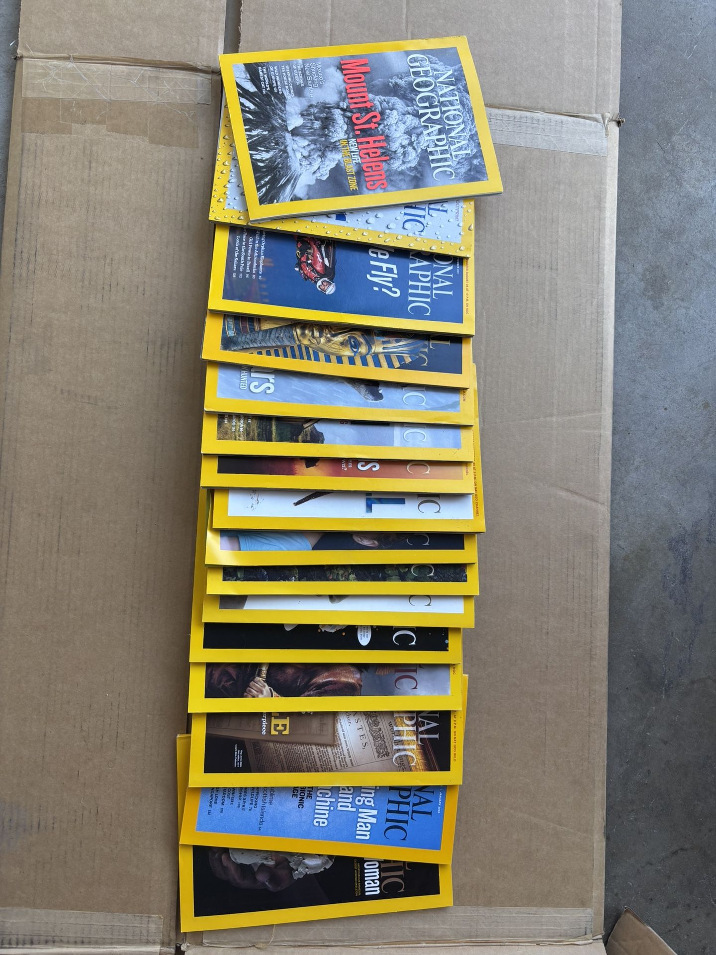 Free National Geographic Magazines