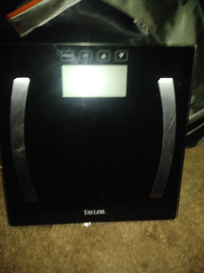 Taylor Made Body Fat Scale