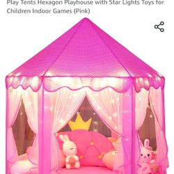 Princess Tent With Lights