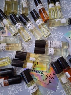 Soul Scents US Fragrance Body Oils