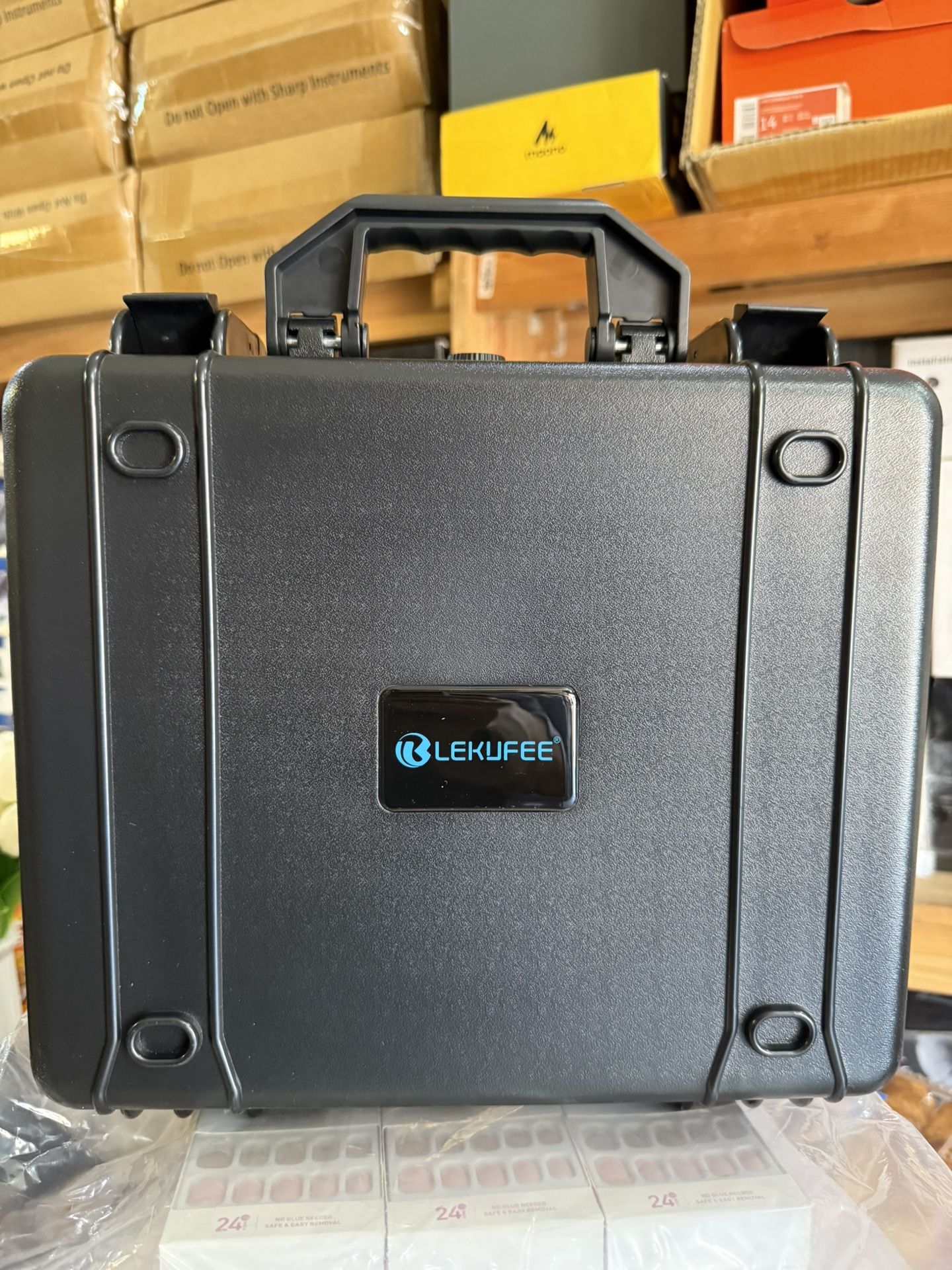 Lekufee Carrying Case Compatible with New DJI Air 25 Drone