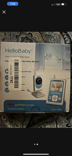 Hello Baby Monitor New