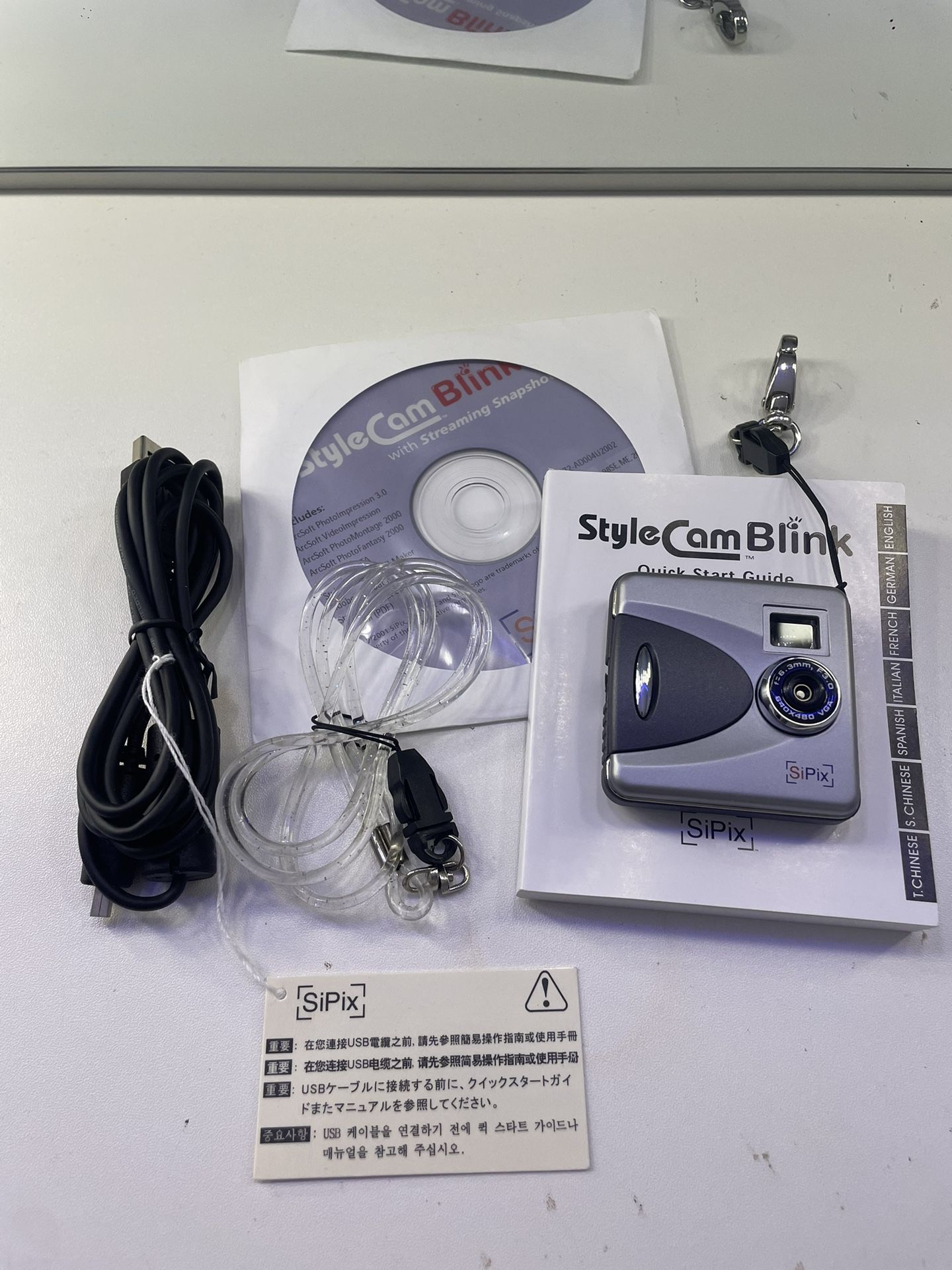 Style Cam Blink Camera