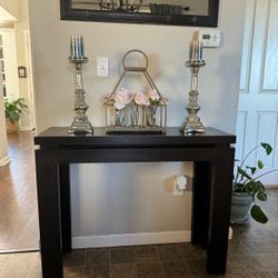 Solid Wood Entry Way Table