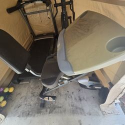 free working exercise bike with desk
