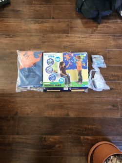 Discovery Kids World Map
