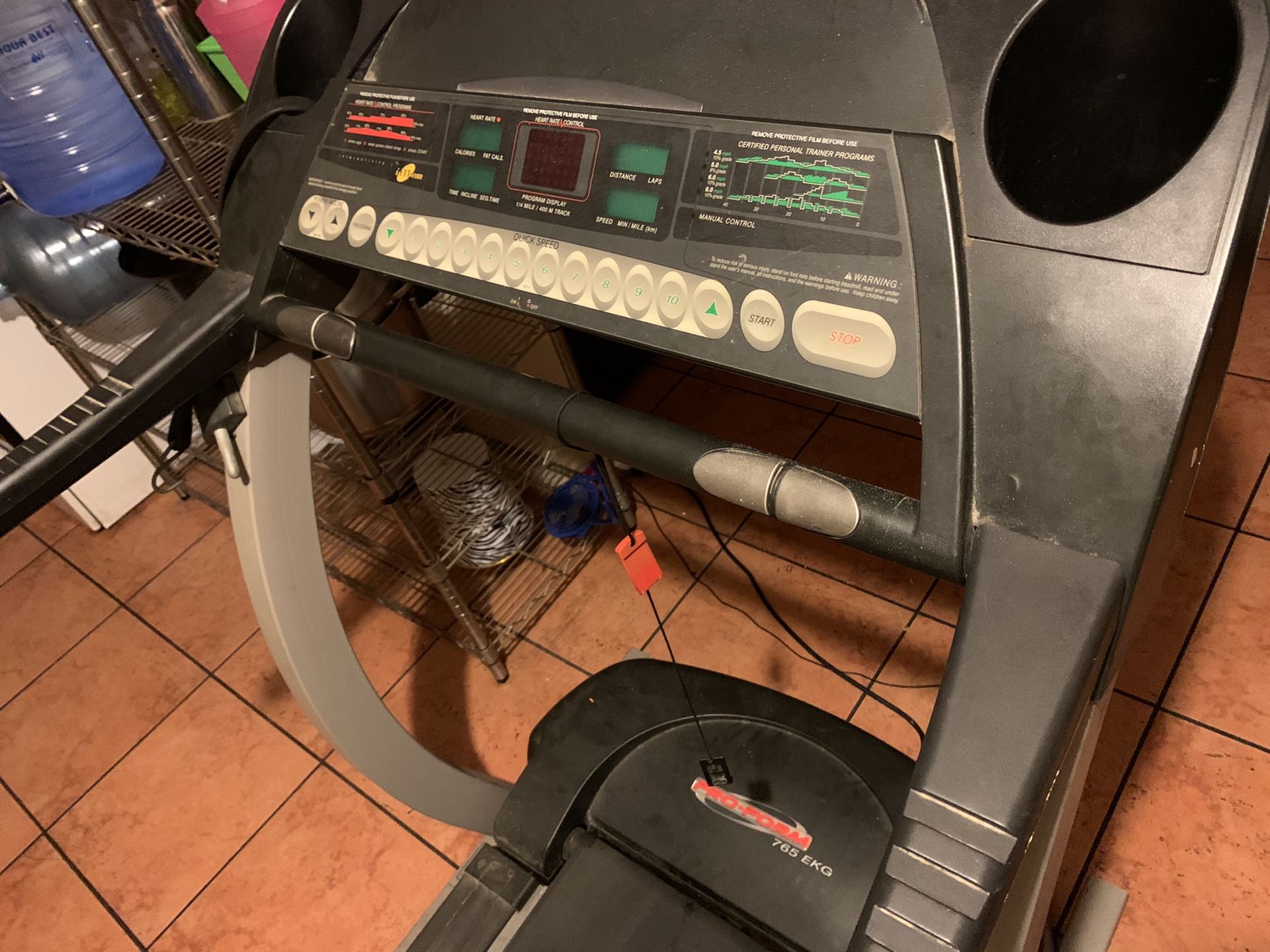 Pro form 765 EKG treadmill for Sale in Los Angeles, CA OfferUp