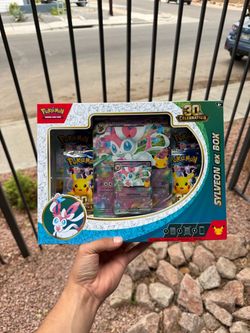 Pokémon Sylveon ex Box 30th Celebration 🪄 $70