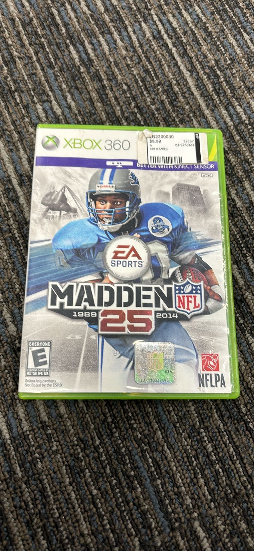 Xbox 360 Madden 25