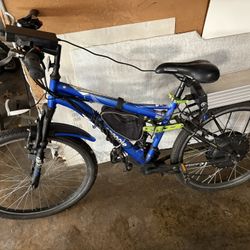 High-Powered 1000W Electric Mountain Bike
