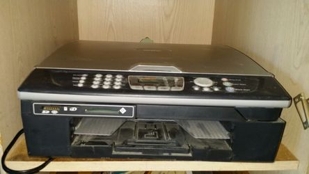 Brother printer prints black & color.