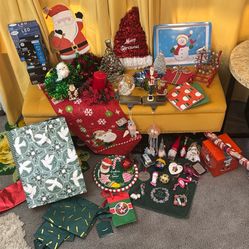 Christmas Decorations Lot