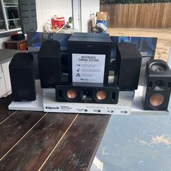 Klipsh Surround sound system