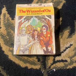 Wizard of Oz book