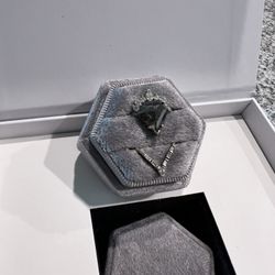 Alexis Russell Certified Natural, Ethically-Sourced Diamond Ring Set – 14K Gold