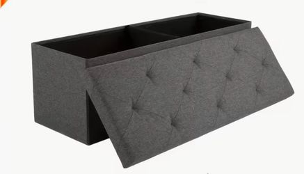 Home storage ottoman