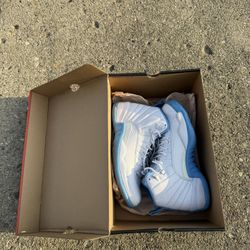 JORDAN 12 MELO SZ 8 OG BOX/LIGHTLY WORN