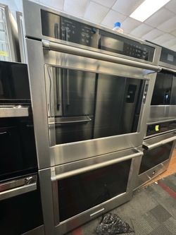 Kitchenaid 30” double oven Stainless Steel Double Wall Oven