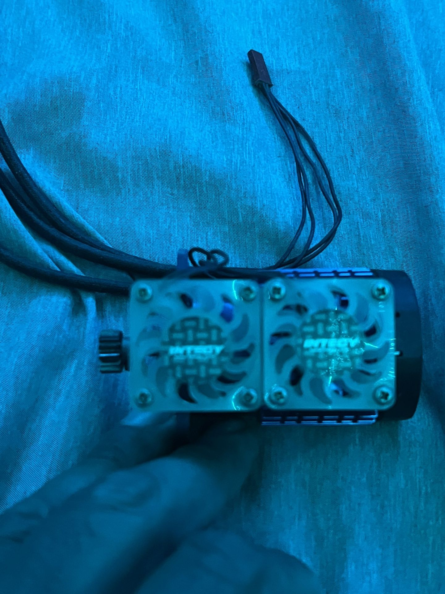 Motor Fans And Vxl